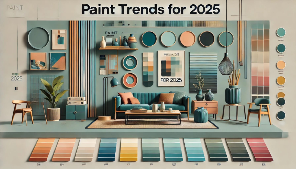 2025 Interior Painting Trends