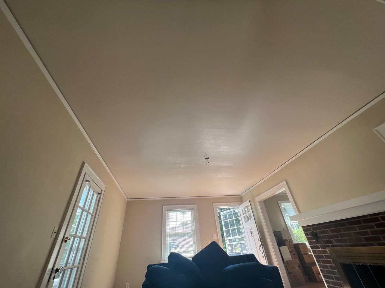 Drywall repair and painting