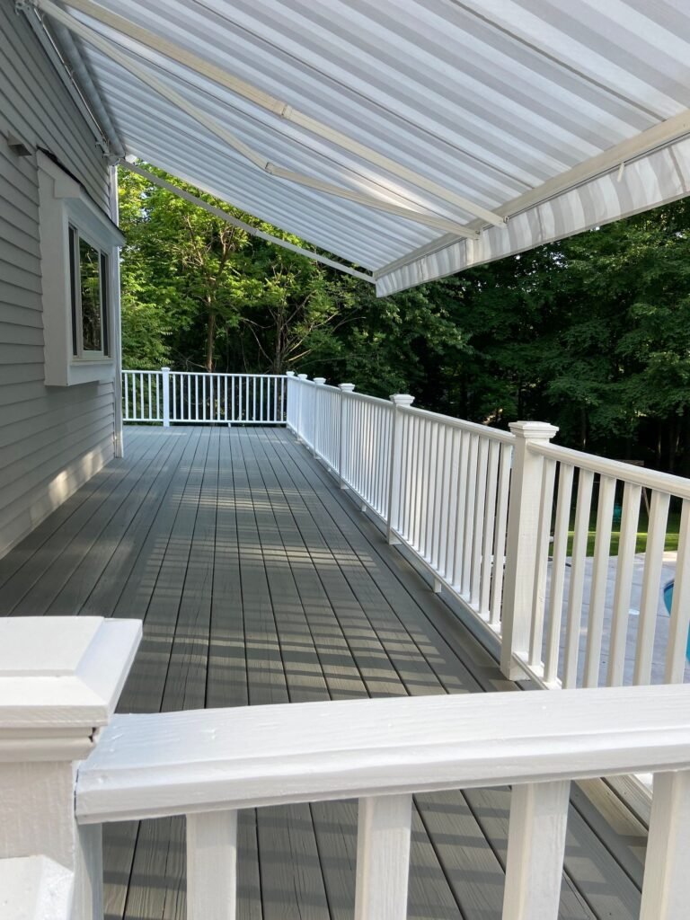 deck refinishing services