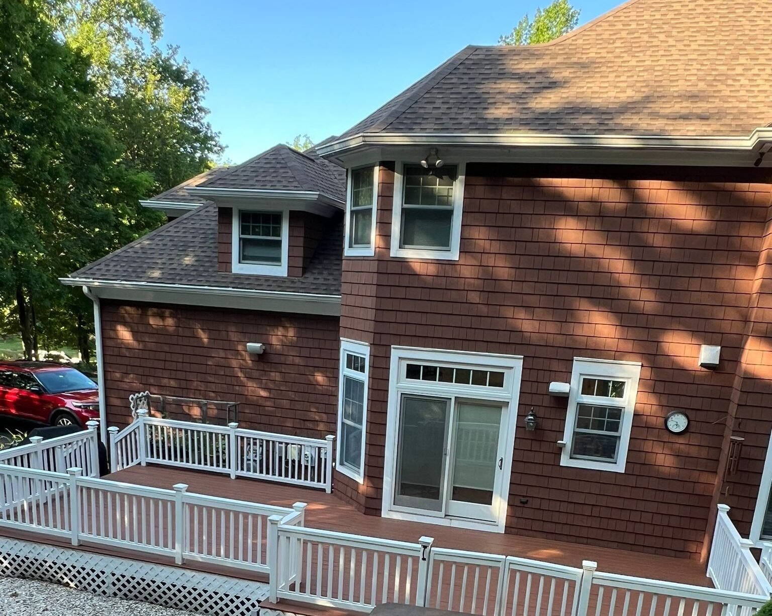 How long does deck paint last