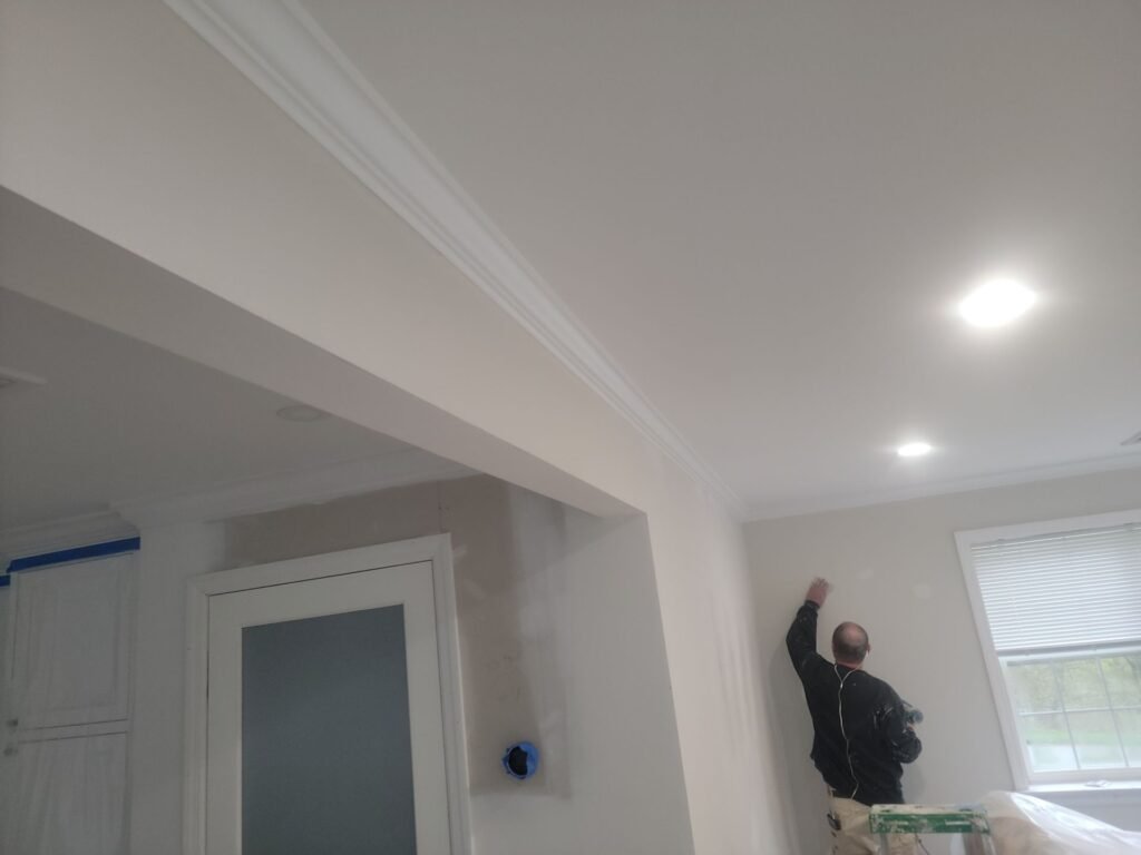 How to remove wall rust