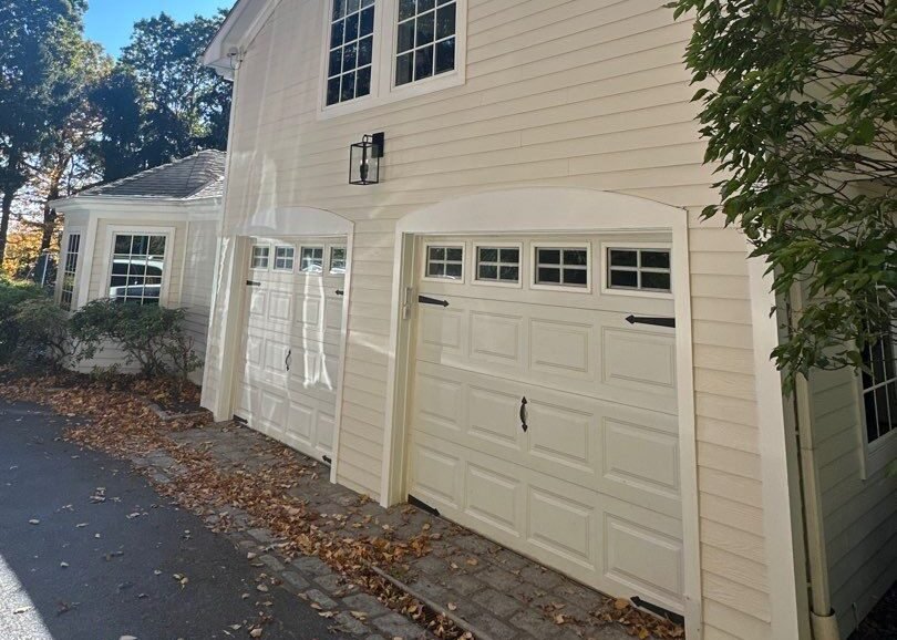 repair a garage door