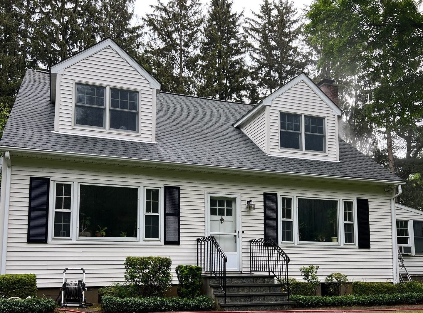 Painting aluminum siding