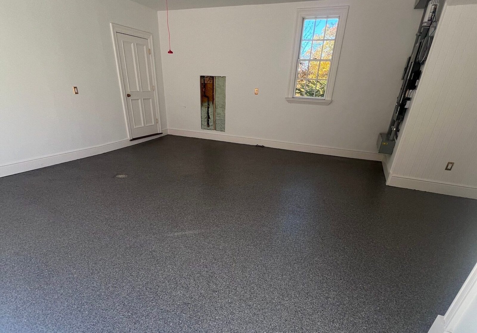 Epoxy garage floors
