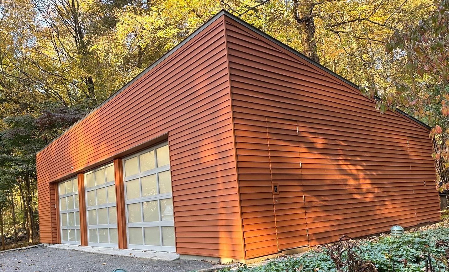 Repaint a metal building