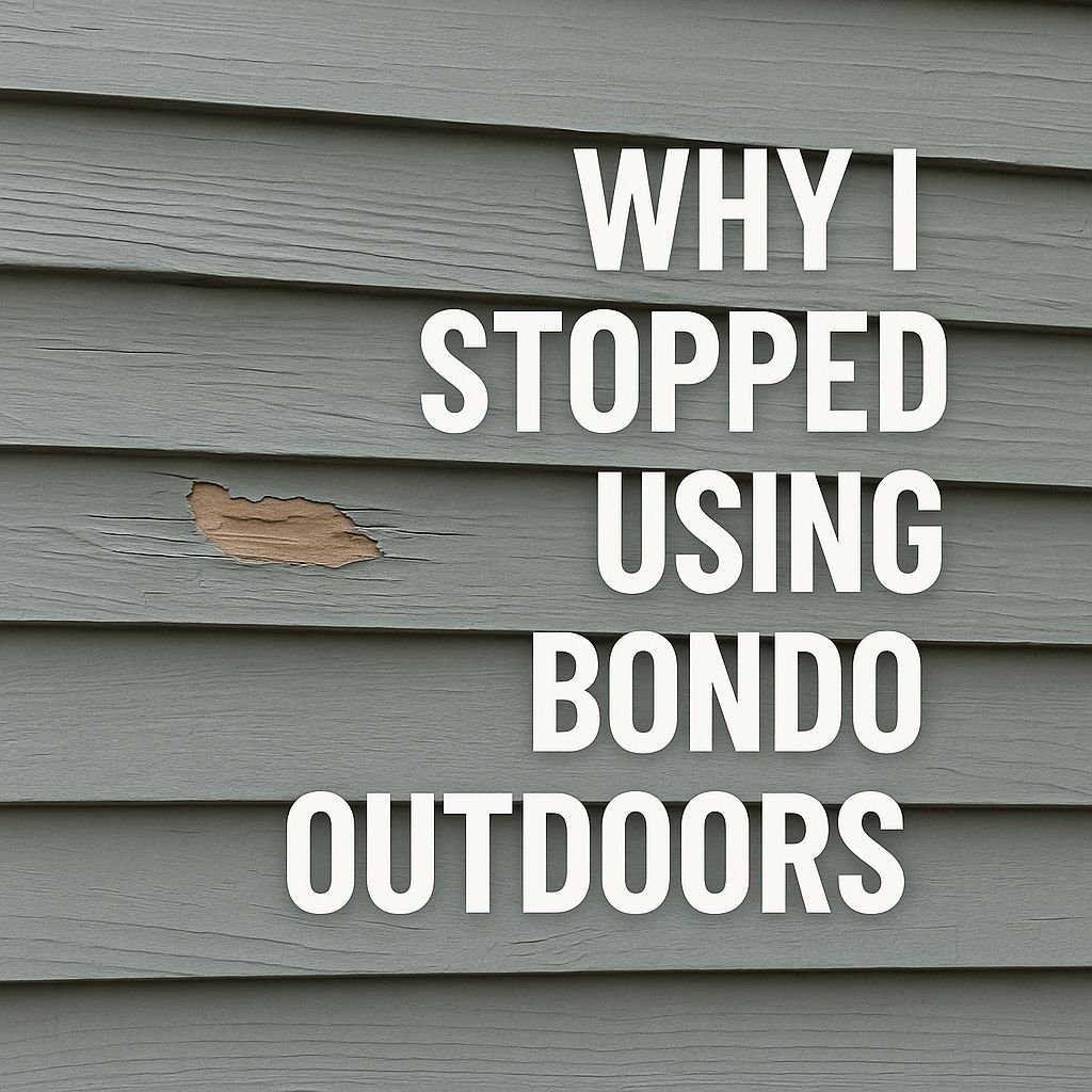 Learn why we no longer use Bondo outdoors. Discover better exterior wood repair methods that last in Westchester’s harsh New York weather.