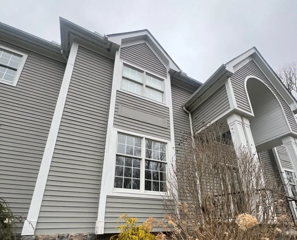 Exterior painting in Bedford