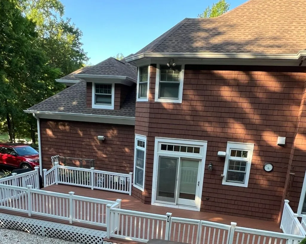 How long does deck paint last