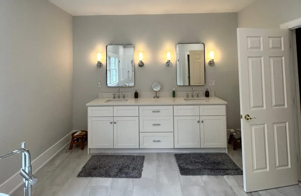 Paint for a bathroom